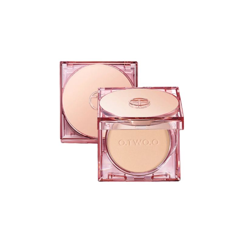 Face Makeup Cosmetic Setting Compact Powder