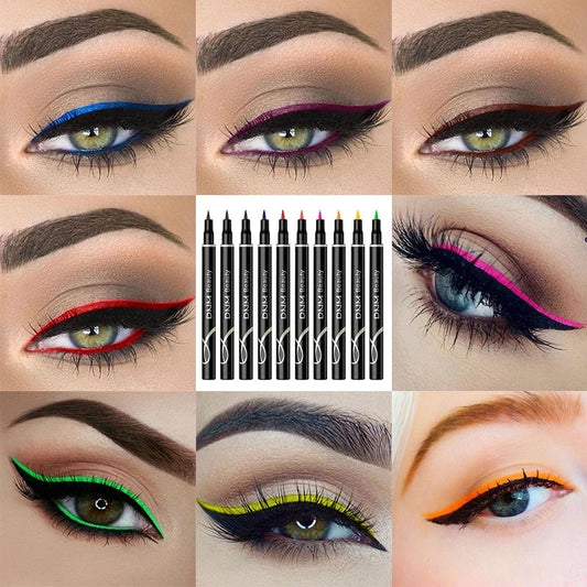 12 Colors Liquid Eyeliner Pencil